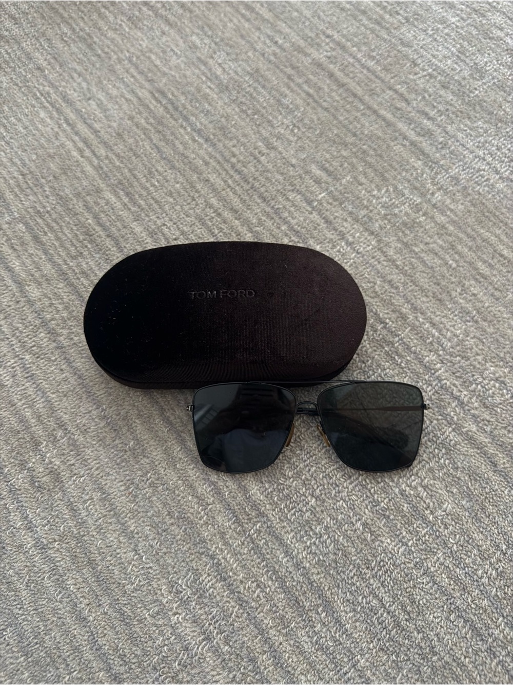 Tom Ford Magnus Black Sunglasses